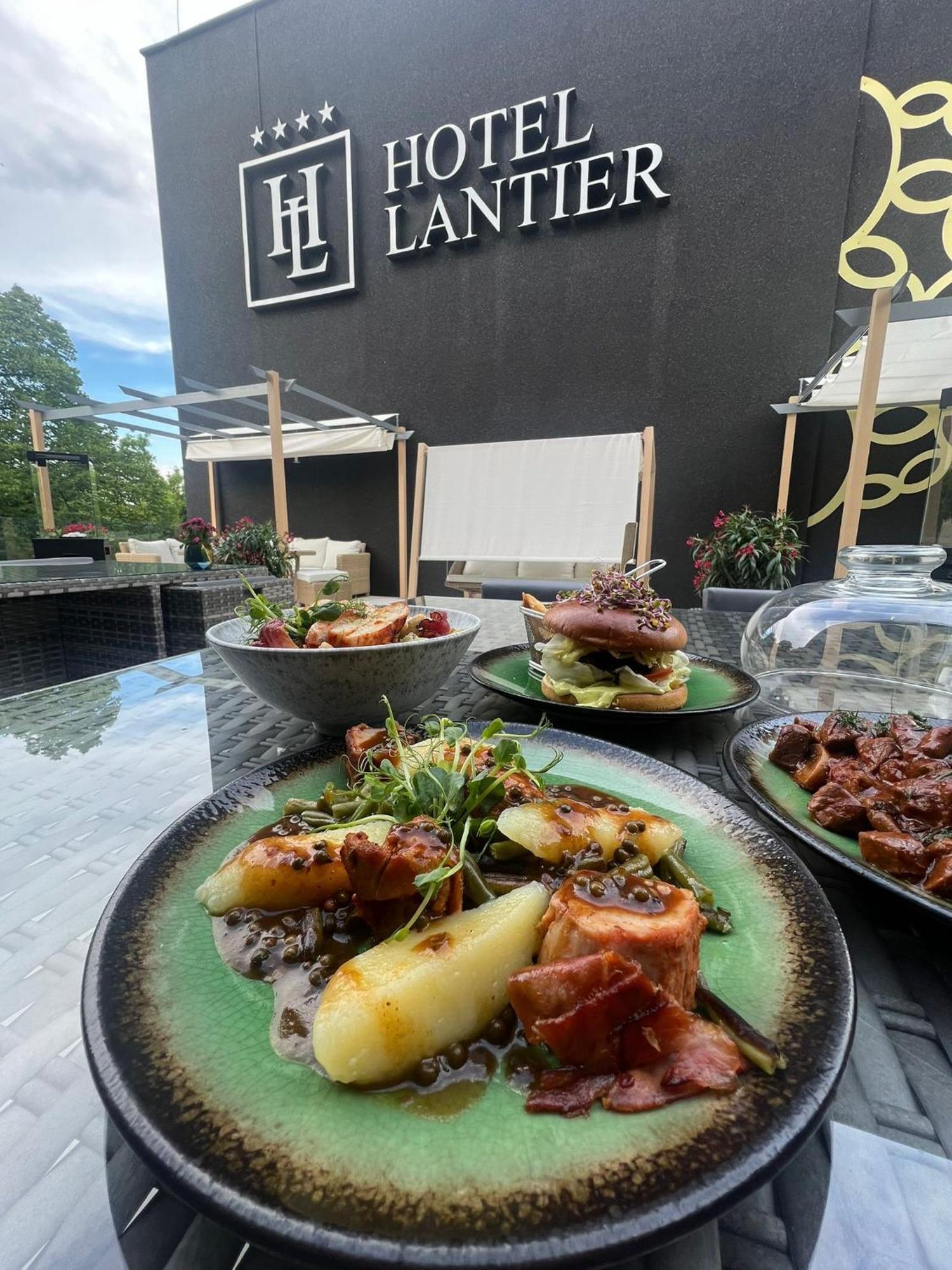 Hotel Lantier Wellness & Spa بيتوم المظهر الخارجي الصورة